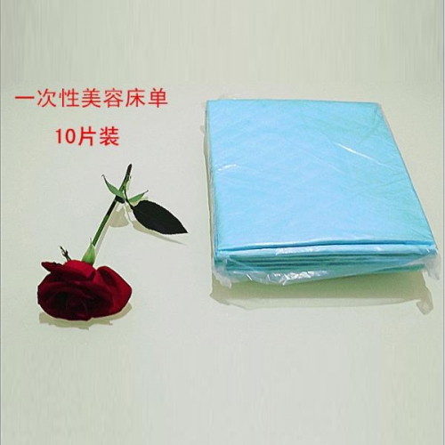 (10张 ) 一次性美容床单